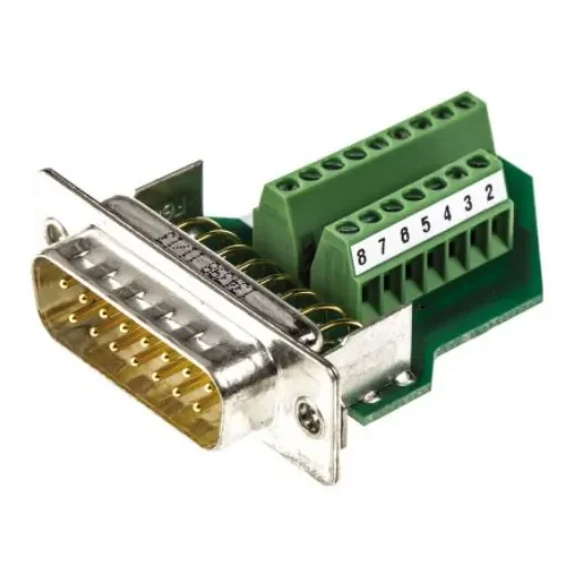 Phoenix Contact VS-15-ST-DSUB/16-MPT-0.5 15 Way Panel Mount D-sub Connector Plug - 1688078 product image