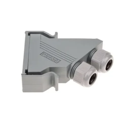 Phoenix Contact VS-25-SET-STD Series Polyamide 45 ° D Sub Backshell, 25 Way - 1652198 product image