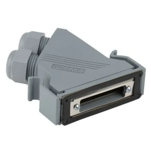 Phoenix Contact VS-25-SET-EMV Series Polyamide 45 ° D Sub Backshell, 25 Way - 1652208 product image