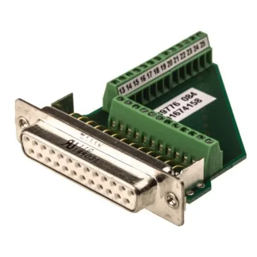 Phoenix Contact VS-25-BU-DSUB/25-MPT-0.5 25 Way Panel Mount D-sub Connector Socket - 1689776 product image