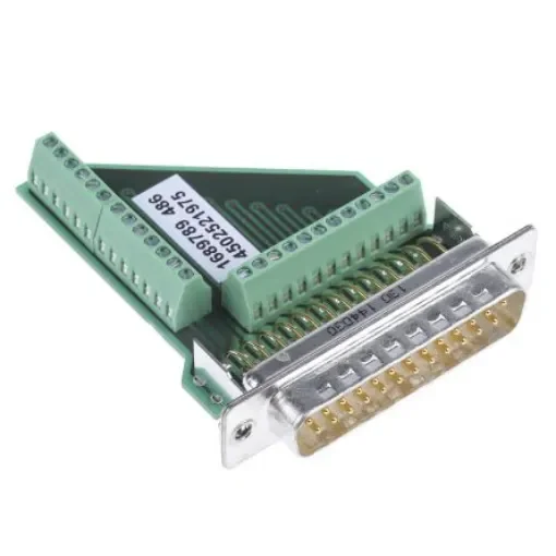 Phoenix Contact VS-25-ST-DSUB/25-MPT-0.5 25 Way Panel Mount D-sub Connector Plug - 1689789 product image