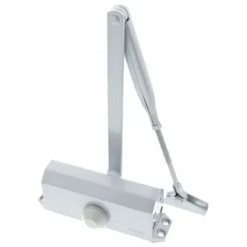 Briton Silver Fire Door Suitable Door Closer - 121CE.SES product image