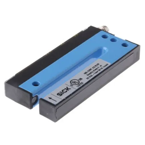 SICK Through Beam Photoelectric Sensor, Fork Sensor, 5 mm Detection Range - WF5-60B416 product image