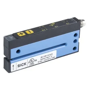 SICK Through Beam Photoelectric Sensor, Fork Sensor, 2 mm Detection Range - WF2-60B416 product image