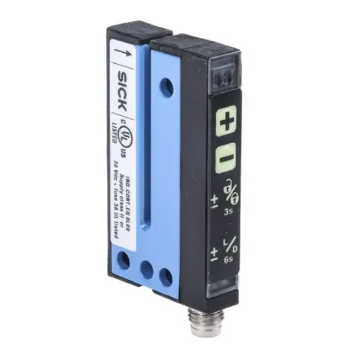 SICK Through Beam Photoelectric Sensor, Fork Sensor, 2 mm Detection Range - WF2-40B410 product image