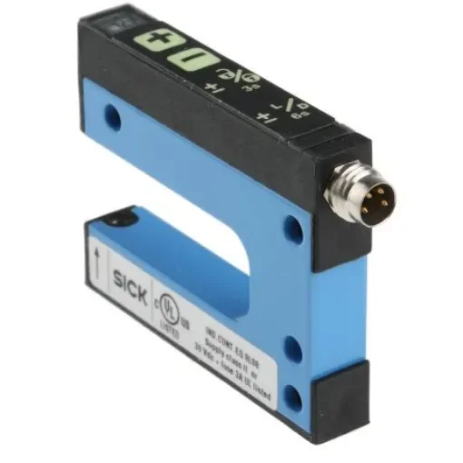 SICK Through Beam Photoelectric Sensor, Fork Sensor, 15 mm Detection Range - WF15-40B410 product image