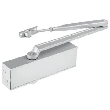 Briton Silver Fire Door Suitable Door Closer - 1110.SES product image