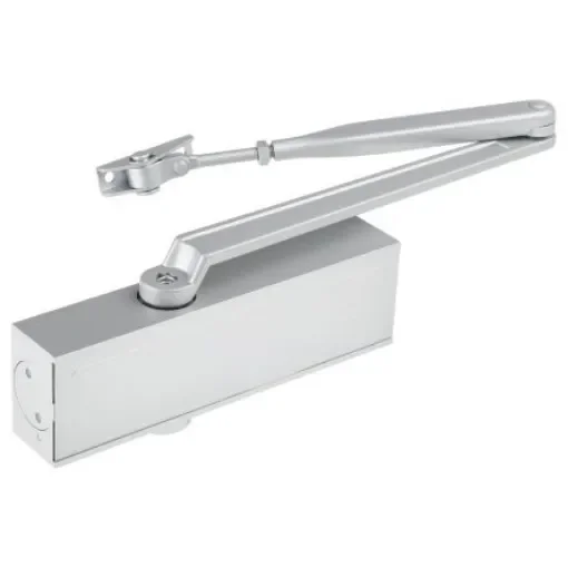 Briton Silver Fire Door Suitable Door Closer - 1110.SES product image