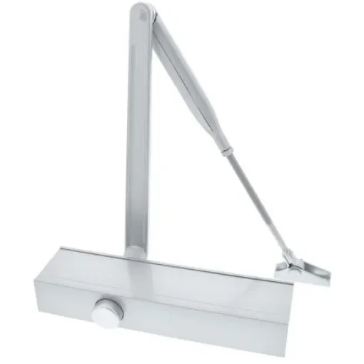Briton Silver Fire Door Suitable Door Closer - 1120B.SES product image