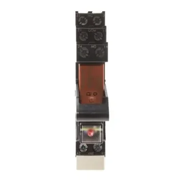 TE Connectivity DIN Rail Power Relay, 230V ac Coil, 8A Switching Current, DPDT - RT4S5T30 2-1415074-1 product image