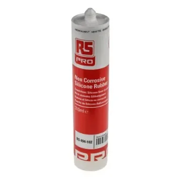 RS PRO White Sealant Paste 310 ml Cartridge - 494102 product image