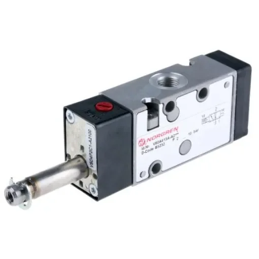 Norgren 3/2 Pneumatic Solenoid Valve - Solenoid/Pilot G 1/8 60 Series - V60A413A-A2000 product image