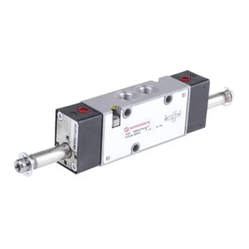Norgren 5/2 Pneumatic Solenoid Valve - Solenoid/Solenoid G 1/8 V60 Series - V60A511A-A3000 product image
