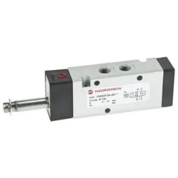 Norgren 5/3 Pneumatic Solenoid Valve - Solenoid/Pilot G 1/8 60 Series - V60A611A-A2000 product image