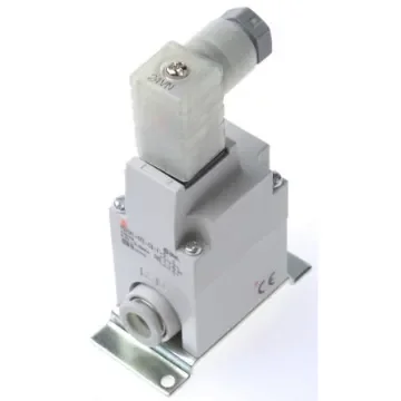 SMC 2/2 Pneumatic Solenoid Valve - Pilot/Spring VQ20 Series 24V dc - VQ21A1-5YZ-C8-F-Q product image