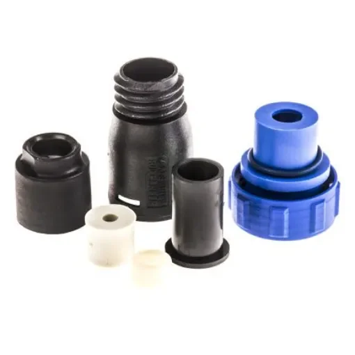 Bulgin, Plug Cable Mount SMB Connector, 50O, Crimp Termination, Straight Body - PX0415/1 product image