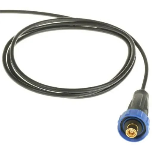 Bulgin, Plug Cable Mount SMB Connector, Pre-Wired Termination - PX0416/1M00 product image
