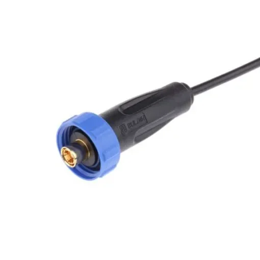 Bulgin, Plug Cable Mount SMB Connector, Pre-Wired Termination - PX0416/3M00 product image