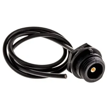 Bulgin, Jack Panel Mount SMB Connector, Pre-Wired Termination - PX0414/0M50 product image