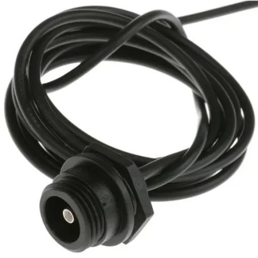 Bulgin, Jack Panel Mount SMB Connector, Pre-Wired Termination - PX0414/1M50 product image