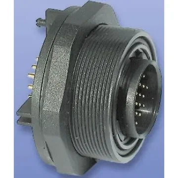 Bulgin Circular Connector, 9 Contacts, Panel Mount, Plug, Male, IP68, Standard Buccaneer Series - PX0707/P/09 product image