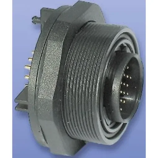 Bulgin Circular Connector, 9 Contacts, Panel Mount, Plug, Male, IP68, Standard Buccaneer Series - PX0707/P/09 product image