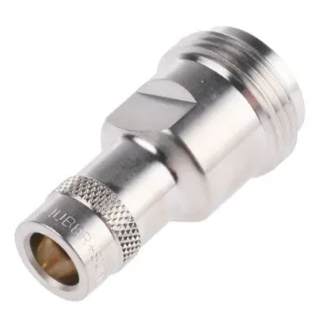 Huber+Suhner Straight 50O RF Adapter SMA Plug to N Socket 18GHz - 33_SMA-N-Q50-4/1-3_NE product image