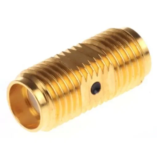 Huber+Suhner Straight 50O RF Adapter SMA Socket to SMA Socket 18GHz - 31_SMA-50-0-100/111_NE product image