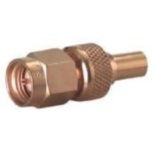 Huber+Suhner Straight 50O RF Adapter SMA Plug to MCX Socket - 33_SMA-MCX-50-1/111_NE product image