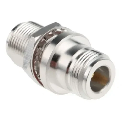 Huber+Suhner Straight 50O RF Adapter N Socket to N Socket 12.4GHz - 34_N-50-0-1/133_NE product image