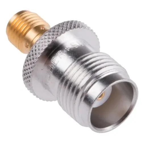 Huber+Suhner Straight 50O RF Adapter SMA Socket to TNC Socket 11GHz - 31_SMA-TNC-50-1/1--_UE product image