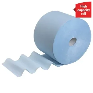 Kimberly Clark WypAll® L10 Rolled Blue Paper Towel, 380 x 235mm, 1000 Sheets - 7200 product image