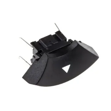 MEC IP67 Black Tactile Switch, SPST 50 mA @ 24 V dc - NAVIKITTH09WL product image