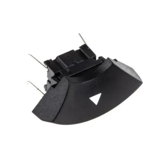 MEC IP67 Black Tactile Switch, SPST 50 mA @ 24 V dc - NAVIKITTH09WL product image