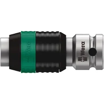 Wera Zyklop 8784 1/4 in Square Adapter, 37 mm Overall - 05003529001 product image