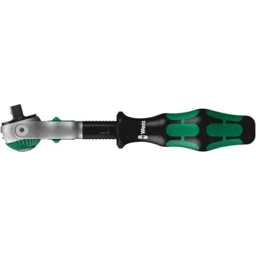 Wera Zyklop 1/4 in Square Ratchet with Ratchet Handle, 152 mm Overall - 05003500001 product image