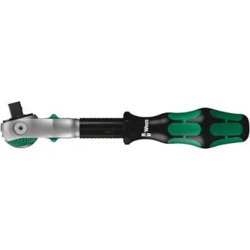 Wera Zyklop 3/8 in Square Ratchet with Ratchet Handle, 199 mm Overall - 05003550001 product image
