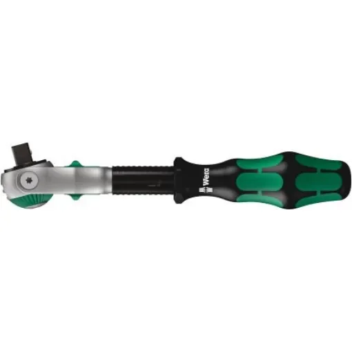 Wera Zyklop 3/8 in Square Ratchet with Ratchet Handle, 199 mm Overall - 05003550001 product image