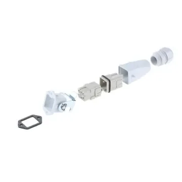 EPIC Connector Set, 5 Way, 16A, Female to Male, H-Q 5, 600 V - HQ5 PLASTIC KIT product image