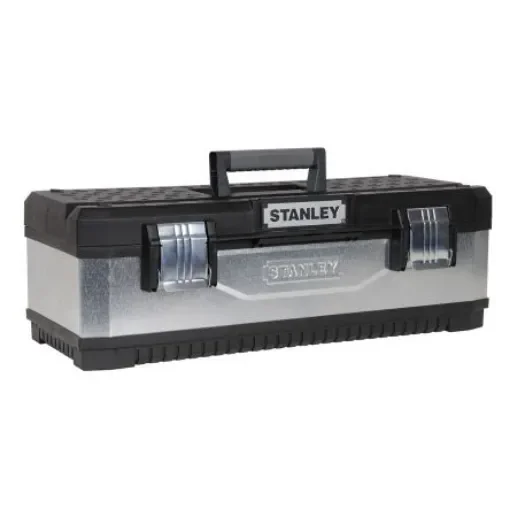 Stanley Plastic Tool Box, 66 x 22.2 x 29cm - 1-95-620 product image