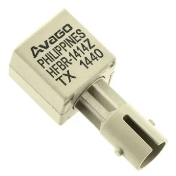 Broadcom HFBR-1414Z, 160MBd Fibre Optic Transmitter 820nm, Round, 27.2 x 12.7 x 10.2mm product image