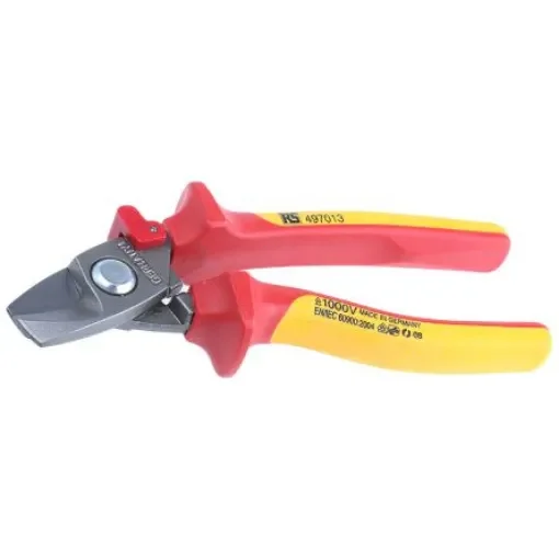 RS PRO VDE/1000V Insulated Cable Cutters - 497013 product image
