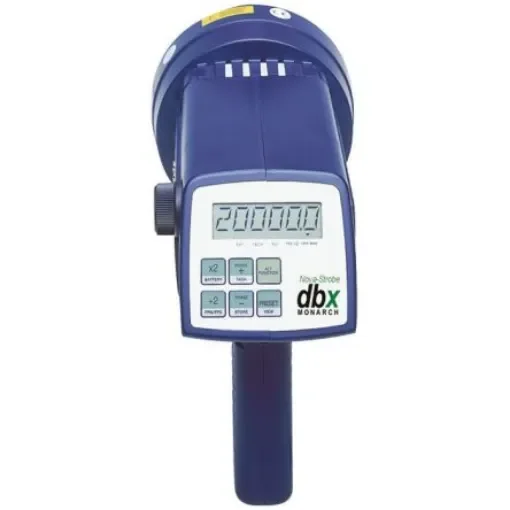 Wachendorff Nova Strobe dbx Handheld Stroboscope, 250000rpm Max, ±0.002 % Accuracy - NOVSDBXK product image