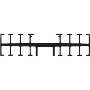 AAVID THERMALLOY Heatsink, Universal Rectangular Alu, 1.1K/W, 152 x 130 x 32mm - 6W-1RS product image
