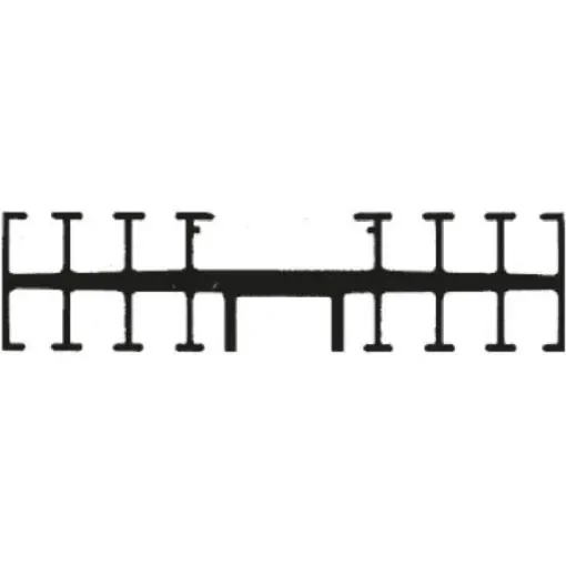 AAVID THERMALLOY Heatsink, Universal Rectangular Alu, 1.1K/W, 152 x 130 x 32mm - 6W-1RS product image