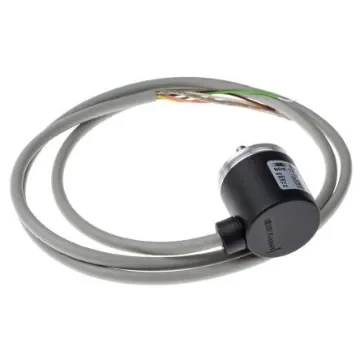 Baumer BDK Series Optical Incremental Encoder, 360 ppr, HTL/Push Pull Signal, Solid Type, 5mm Shaft - BDK 16.24K360-L5-5 product image