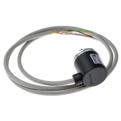 Baumer BDK Series Optical Incremental Encoder, 360 ppr, HTL/Push Pull Signal, Solid Type, 5mm Shaft - BDK 16.24K360-L5-5 product image
