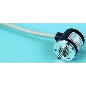 Baumer BDK Series Optical Incremental Encoder, 500 ppr, HTL/Push Pull Signal, Solid Type, 5mm Shaft - BDK 16.24K500-L5-5 product image