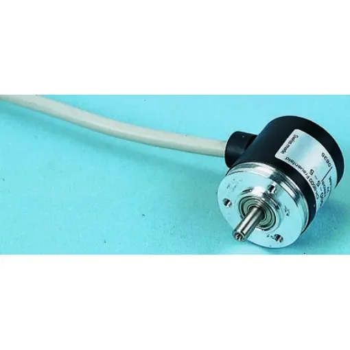 Baumer BDK Series Optical Incremental Encoder, 500 ppr, HTL/Push Pull Signal, Solid Type, 5mm Shaft - BDK 16.24K500-L5-5 product image