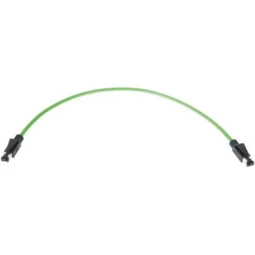 HARTING, 5m Cat5, Green RJ45 to Male RJ45 Male, U/FTP Shielded, Terminated PVC Sheath - 09457511127 product image